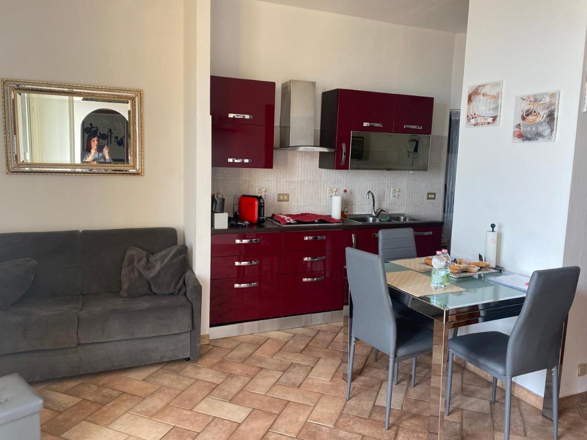 Bilocale Vista Mare Con Posto Auto Apartment Porto Santo Stefano  Luaran gambar