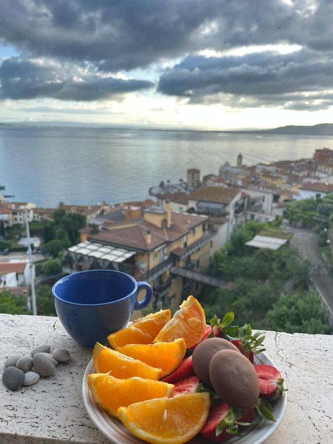 Bilocale Vista Mare Con Posto Auto Apartment Porto Santo Stefano  Luaran gambar